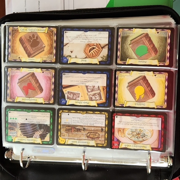 2 Binders of Harry Potter Playing Cards - Picture 3 of 5